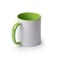 11oz Sublimation Mugs with Colored Handles & Interiors | Tazas para Sublimar, Bulk Mugs for Custom Designs & Branding | White Mugs Set of 12 or Case of 36